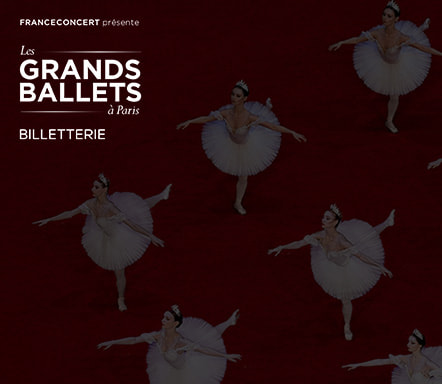 Grands Ballets à Paris