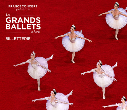 Grands Ballets à Paris