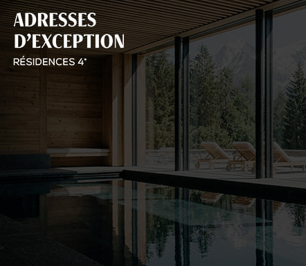 Adresses d'exception | Résidences 4*