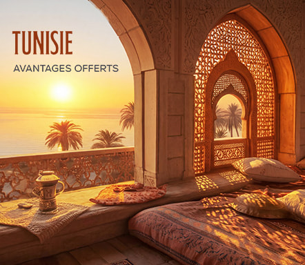 Tunisie - Avantages offerts