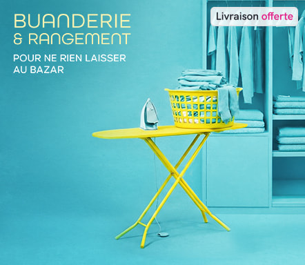 Buanderie & rangement