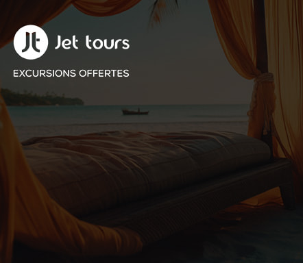 Jet tours - Excursions offertes