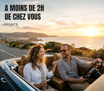 A- de 2h de chez vous
