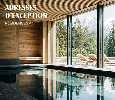Adresses d'exception | Résidences 4*