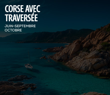 Corse avec traversée | Juin-Septembre-Octobre