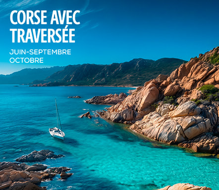 Corse avec traversée