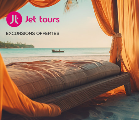 Jet tours - Excursions offertes