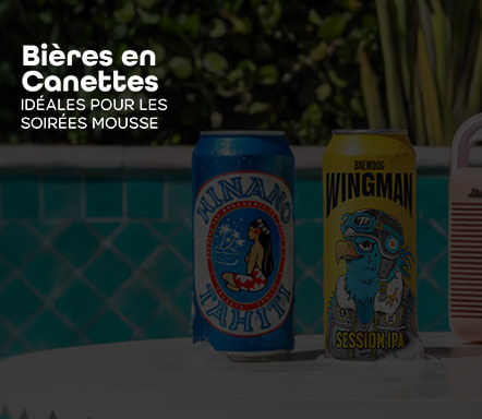 Bières en canette