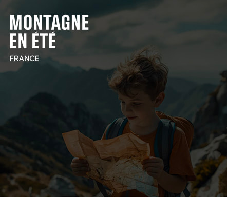 Montagne en été 