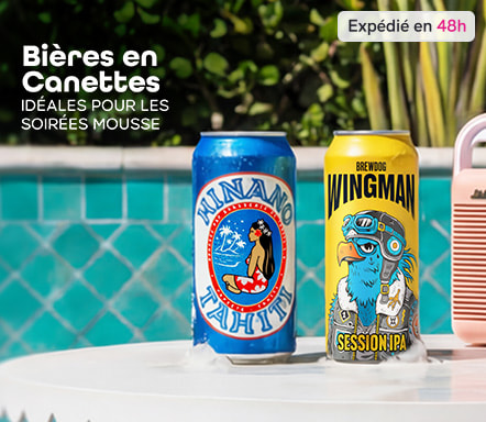 Bières en canette
