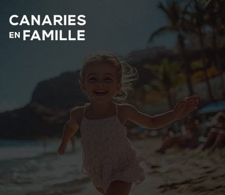 Canaries en famille