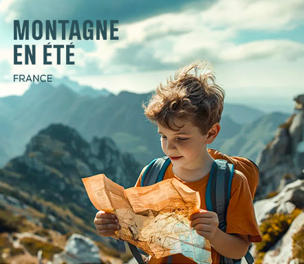 Montagne en été 