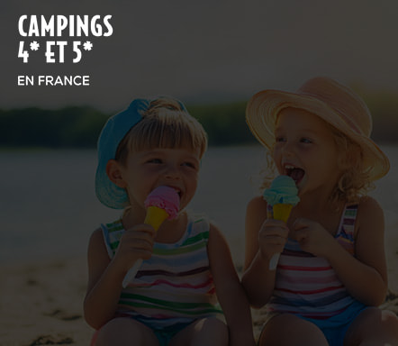 Campings 4* & 5* - En France