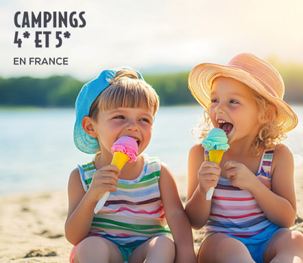Campings 4* & 5* - En France
