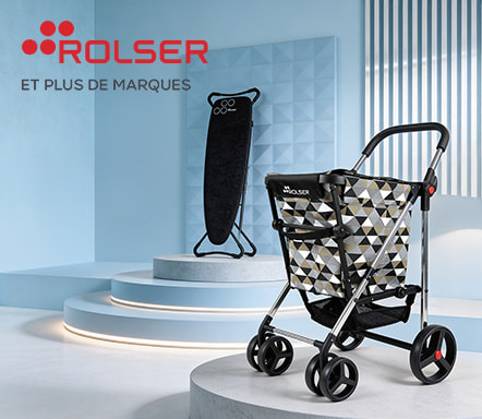Rolser y más marcas