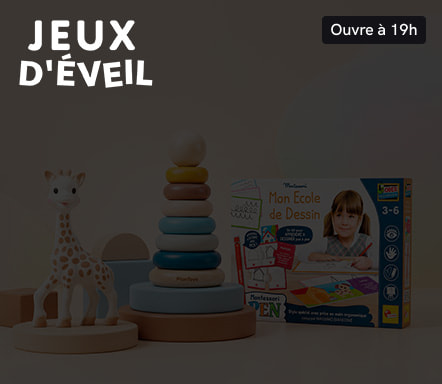 Jeux d'éveil et Montessori