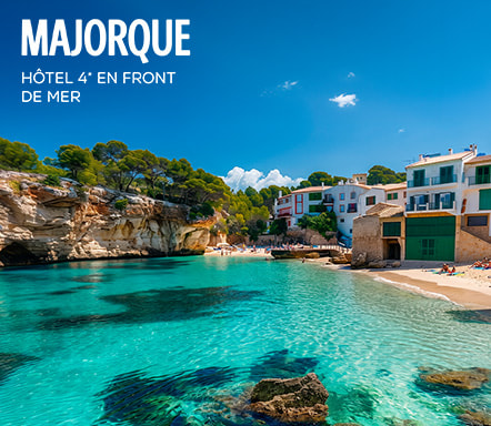 Majorque - Hôtel 4* en front de mer