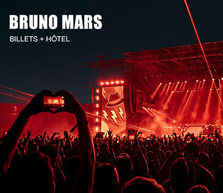 Bruno Mars en concert
