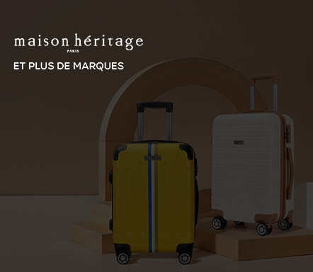 Maison héritgae bagage