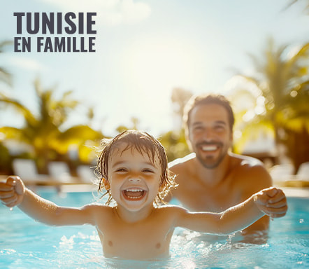 Tunisie en famille