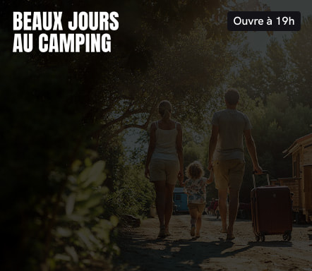 Beaux jours au camping