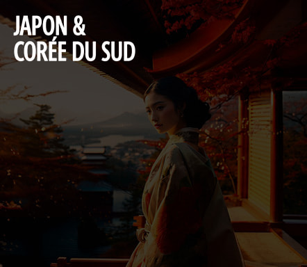 Japon & Corée du Sud