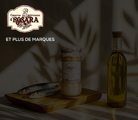 Conserves Rosara