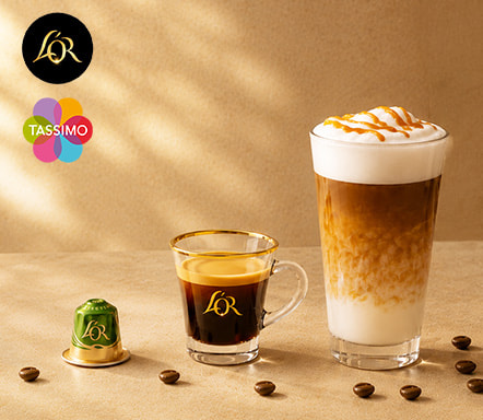 L’Or, Tassimo et plus de marques