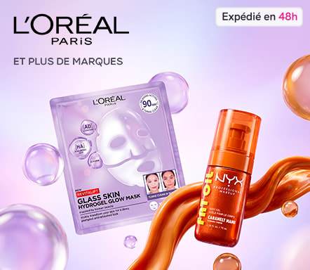 L'Oréal Paris et plus de marques