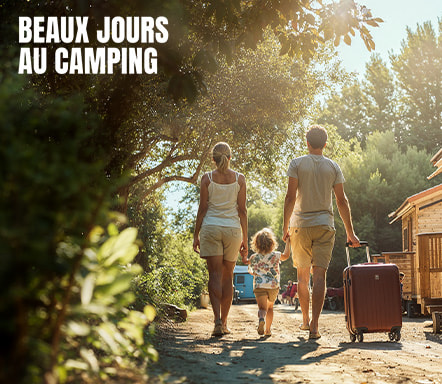 Beaux jours au camping