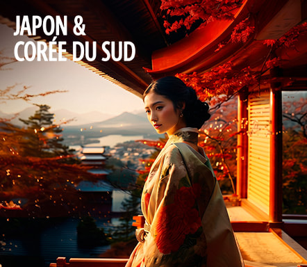 Japon & Corée du Sud