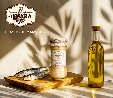 Conserves Rosara