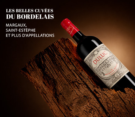 Les belles cuvées du bordelais
