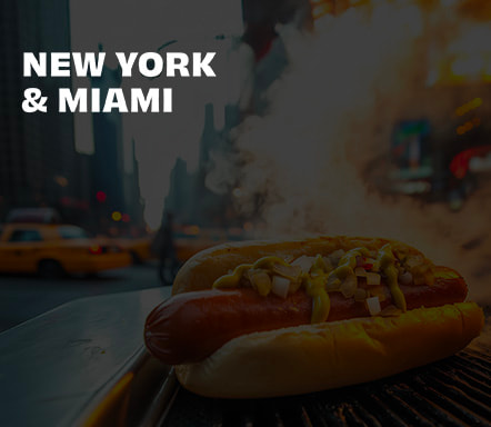 New York & Miami