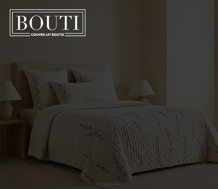 Couvre lit Bouti