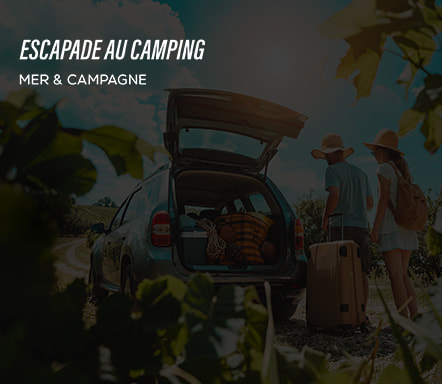 Escapade au camping