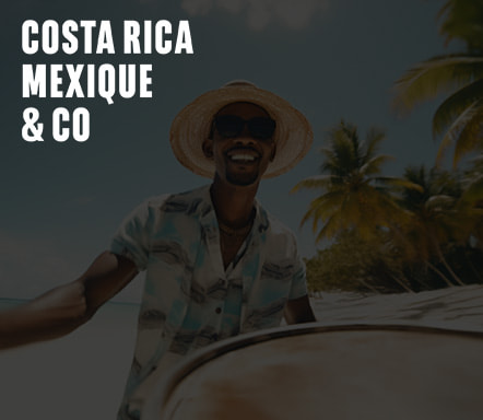 Costa Rica, Rép. dominicaine, Mexique & co