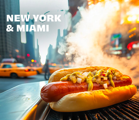 New York & Miami
