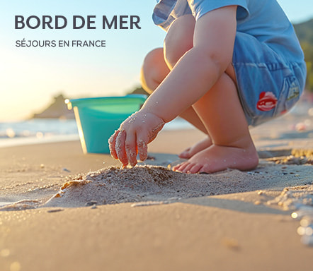 Bord de mer en France 