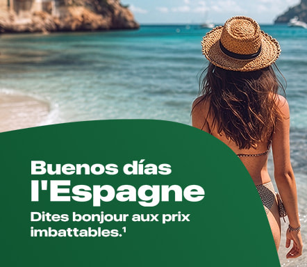 ¡Buenos días L'Espagne! - L'offre du moment