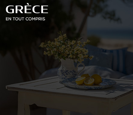 Grèce en tout compris 