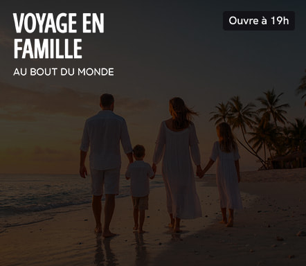 Voyage avec enfant au bout du monde