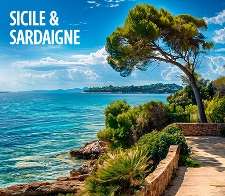 Sicile & Sardaigne 