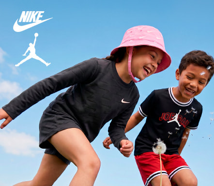 Nike et Jordan Kids