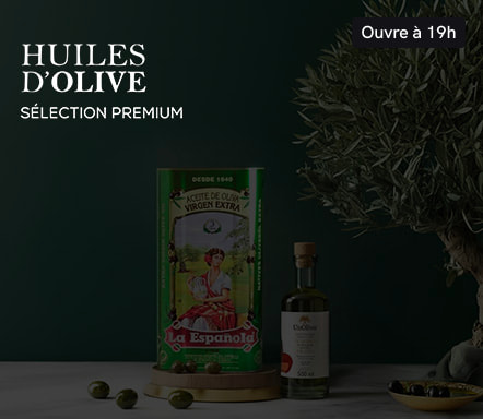 Huiles d'olive de qualité supérieure