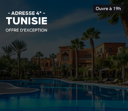 Adresse 4* en Tunisie