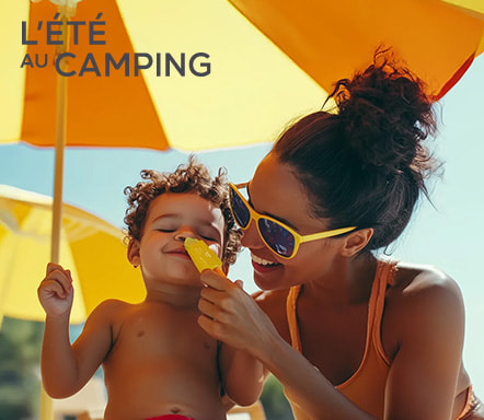 L'été au camping