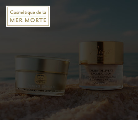 Cosmétiques de la mer Morte