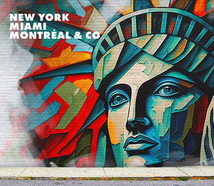 New York, Miami, Montréal & Co