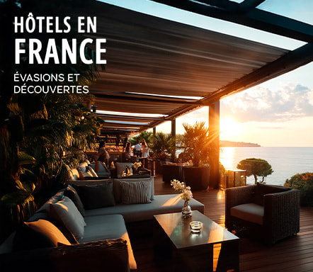 Hôtels en France